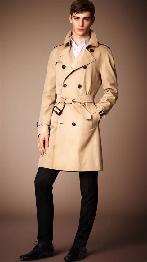 burberry trench black|burberry men's trench.